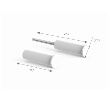 Magnetic Contact Inbouw ABS Min.Gap 12mm