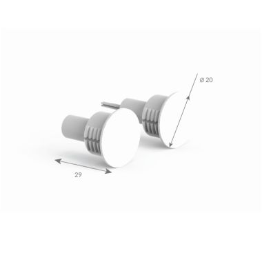 Magnetic Contact Encast./ABS/Min.Gap 10mm(iron)or 20mm(non i 