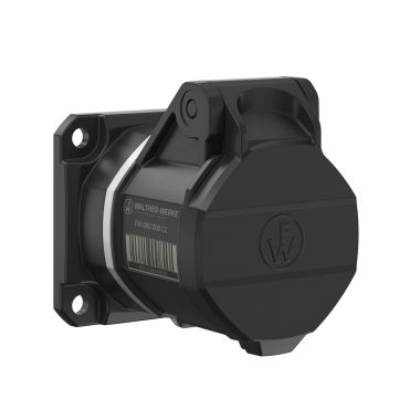NEO Prise murale droite 16A 3P 12h IP54 1000V avec pince à ressort