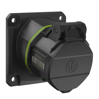 NEO Opbouwstopcontact Schuin 16A 4P 10h IP54 >50-500V met veerklem