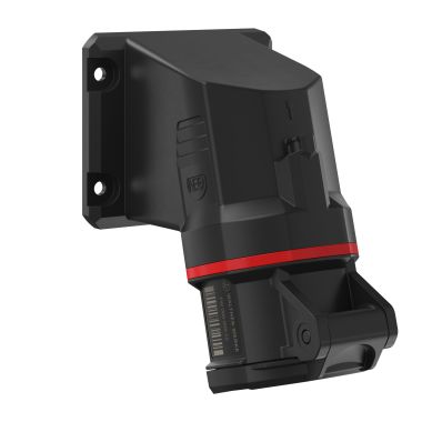 NEO Opbouwstopcontact Schuin 16A 4P 3h IP54 400-440V met veerklem