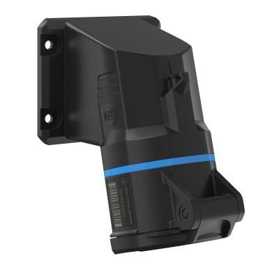 NEO Opbouwstopcontact Schuin 16A 5P 9h IP54 230V met veerklem