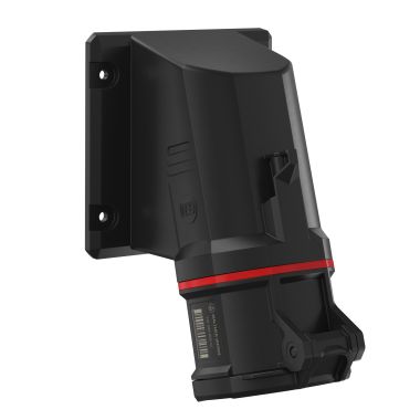 NEO Opbouwstopcontact Schuin 32A 5P 6h IP54 400-440V met schroefaansluiting