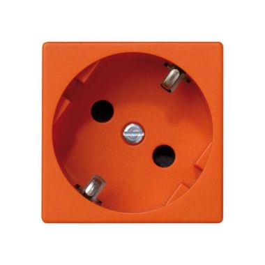 K45 Prise de courant Schuko connexion rapide - Orange