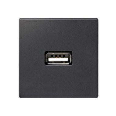 K45 Lader 5V/DC USB 1,5A - - grafietgrijs