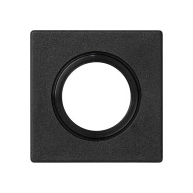 K45 Plaque pour tube ou presse étoupe PG16 et PG21 gris - Gris g