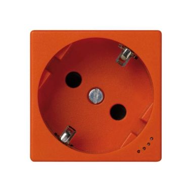 K45 Stopcontact 2P+aarding Schuko met schroefaansluiting