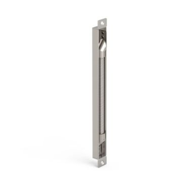 Série FX - Boucle de porte (encastré) nickel (D=10,5mm, L=290mm) avec protecteurs
