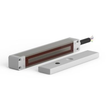 Serie ME - Mini elektromagneet ME280 (285kg) opbouw IP65 (12/24V DC) 