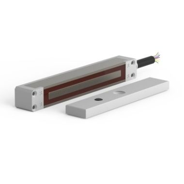 Serie ME - Mini elektromagneet ME280 (285kg) opbouw IP65 (12/24V DC) Reed