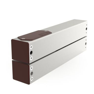 Serie SH - Shearlock elektromagneet 1500kg -Opbouw/Opbouw (12-24VDC) LED status deur met timer