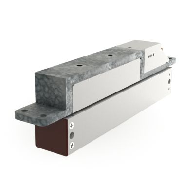 Serie SH - Shearlock elektromagneet 1500kg - Inbouw/Opbouw (12-24VDC) LED status deur met timer