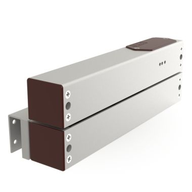 Serie SH - Shearlock elektromagneet 1500kg - Opbouw/Glasmontage (12-24VDC) LED status deur met timer