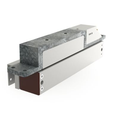 Serie SH - Shearlock elektromagneet 1500kg - Inbouw/Glasmontage (12-24VDC) LED status deur met timer