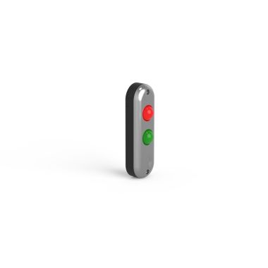 Serie TL -  Opbouw/inbouw signalisatielicht (rood-groen)