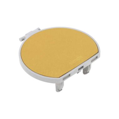 K45 Deksel voor waterdichte vloerdoos KSEx K45 - Messing