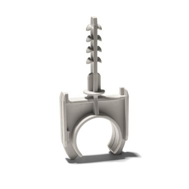 Schnabl Buisklemplug 32mm donkergrijs