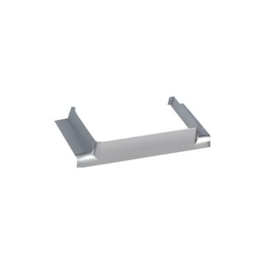 Aftakking in T-vorm 130x55 voor goten 130x55/160x55/185x55 -