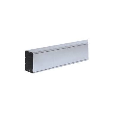 Verdeelgoot 90x55 PVC - Lengte 2m - Geanodiseerd aluminium