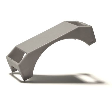 Schnabl EC clôture enfichable UVB M16, gris foncé