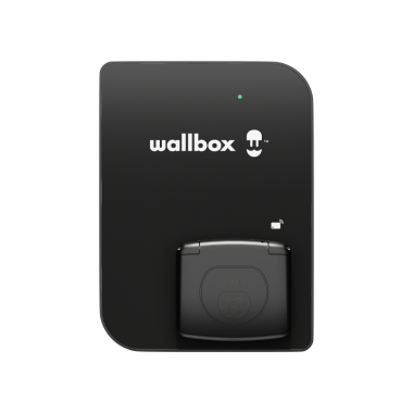 E-Mobilité - Wallbox - Wallbox - Copper (22kW / T2 / Noir) - CPB1-S-2-4-8-002