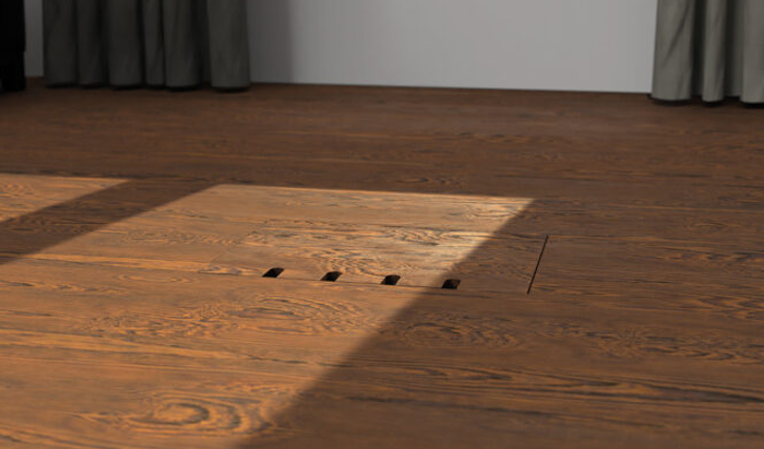 Serie 88 Vloerdozen Bodensteckdosen