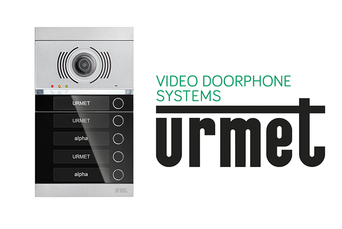 Urmet poste extérieur noir video