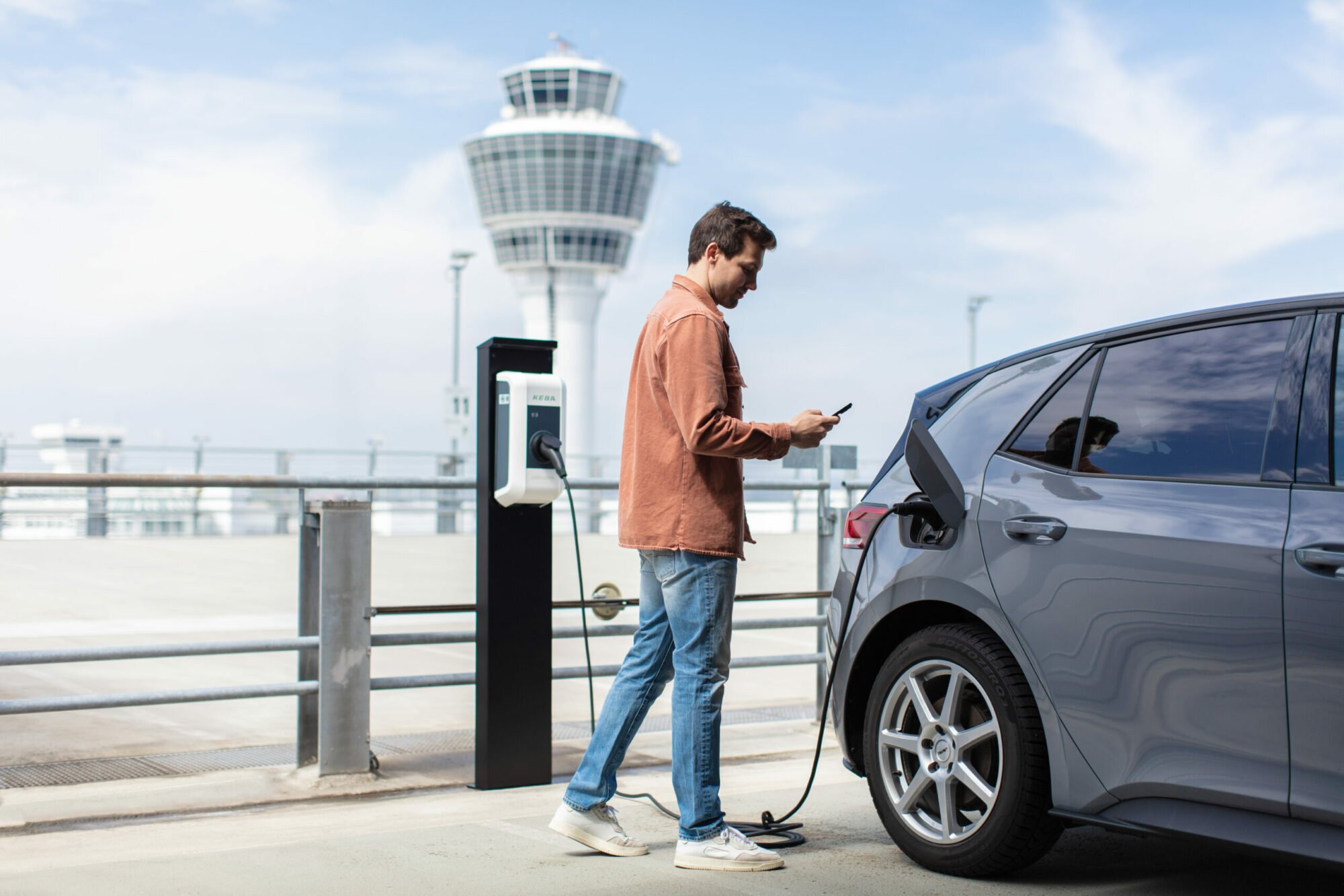 reev EV charging management software