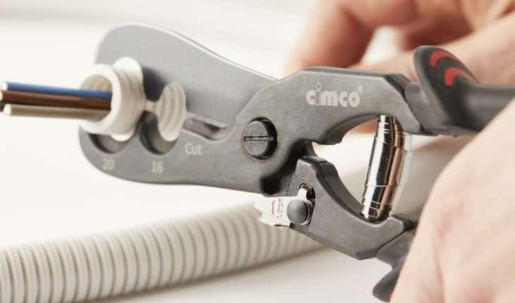 Ciseaux pour tubes cimco