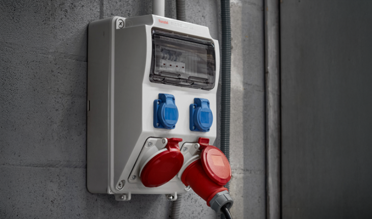 Coffrets IP65 Famatel Acquacombi