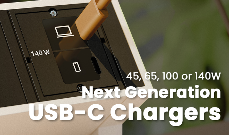 Bachmann USB-C laders
