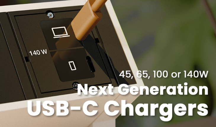 USB-C Chargeurs Bachmann