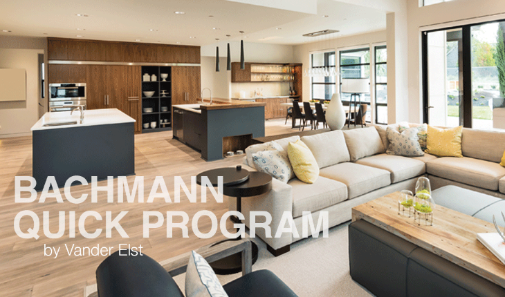 Quick Program Bachmanne Vander Elst