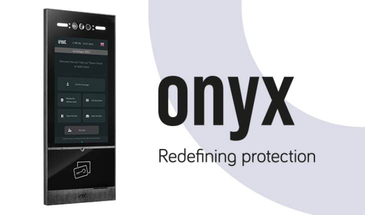 Urmet ONYX buitenpost IP