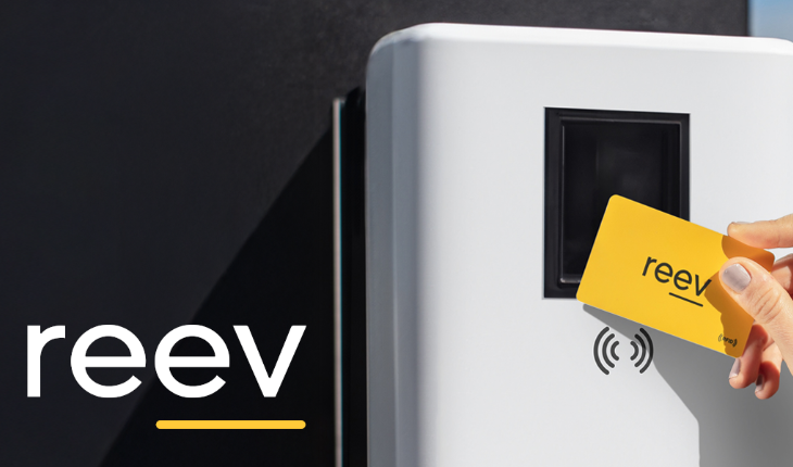 reev EV charging management software