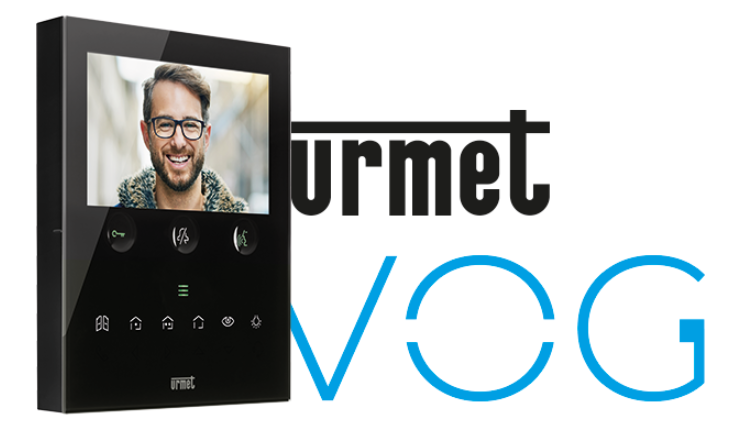 urmet vog vidéophone poste intérieur