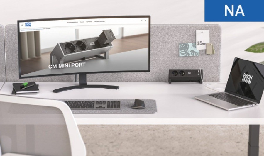 Kabelmanagement clean desk