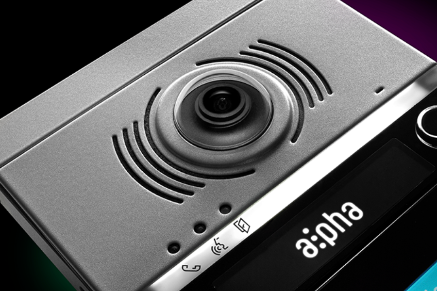 Urmet Alpha Video buitenpost zwart