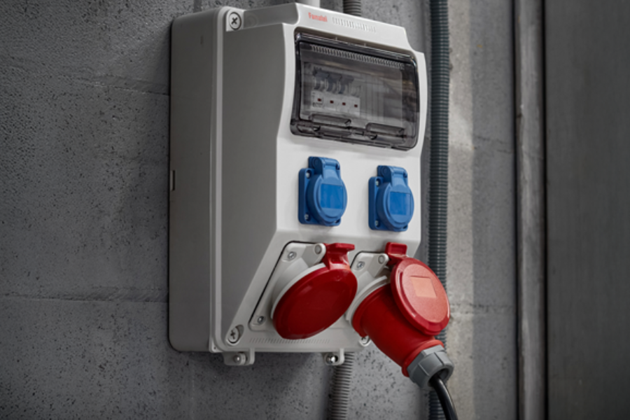 Famatel Acquacombi verdeelkast