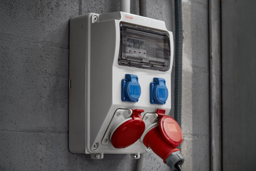 Coffrets IP65 Famatel Acquacombi