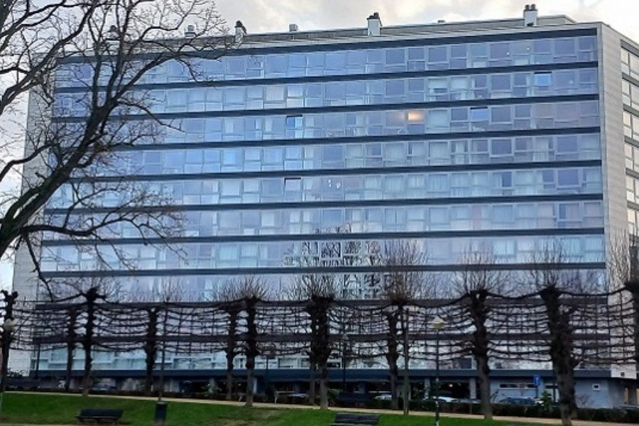 Brussel parlofonie renovatie